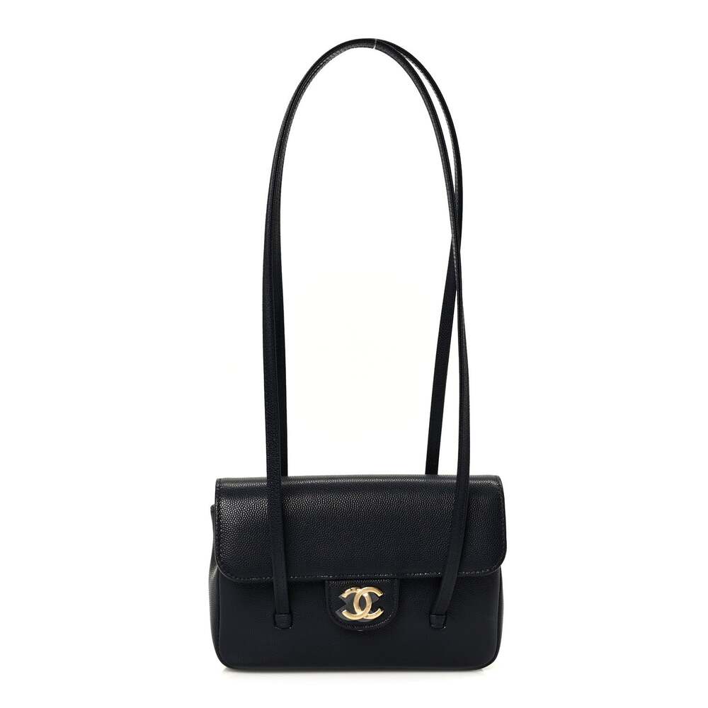 Chanel Shiny Caviar Mini Preppy Coco #336681C56B